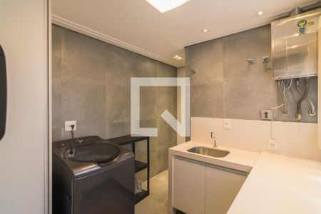 Apartamento à venda com 205m², 3 quartos e 4 vagasÁrea de Serviço