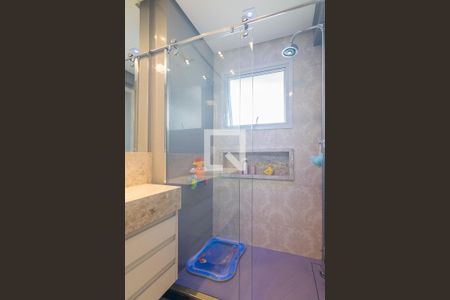 Apartamento à venda com 205m², 3 quartos e 4 vagasBanheiro da Suite 3