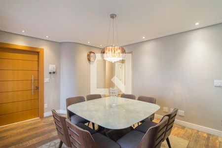 Sala de Jantar de apartamento à venda com 3 quartos, 205m² em Vila Gilda, Santo André