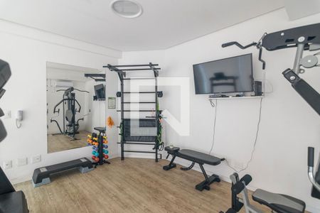 Apartamento à venda com 205m², 3 quartos e 4 vagasAcademia