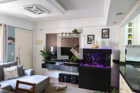 Sala de apartamento à venda com 2 quartos, 52m² em Macedo, Guarulhos