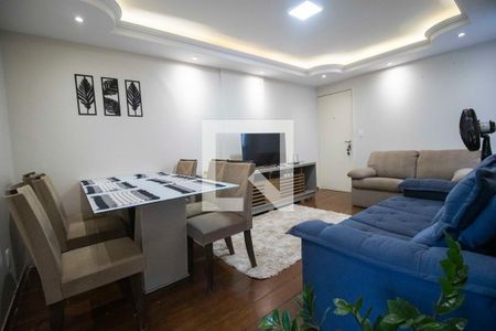 Sala de apartamento para alugar com 2 quartos, 78m² em Setor Oeste, Goiânia