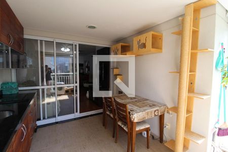 Varanda de apartamento à venda com 2 quartos, 76m² em Vila Olímpia, São Paulo