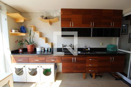 Varanda de apartamento à venda com 2 quartos, 76m² em Vila Olímpia, São Paulo