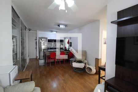 Sala de apartamento à venda com 2 quartos, 76m² em Vila Olímpia, São Paulo