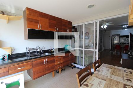 Varanda de apartamento à venda com 2 quartos, 76m² em Vila Olímpia, São Paulo