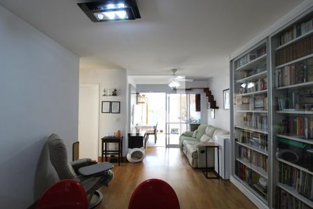 Sala de apartamento à venda com 2 quartos, 76m² em Vila Olímpia, São Paulo