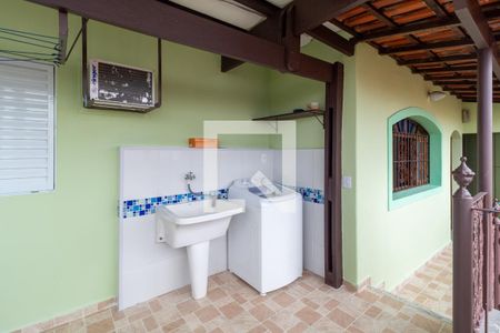 Casa para alugar com 110m², 2 quartos e 2 vagasÁrea de Serviço