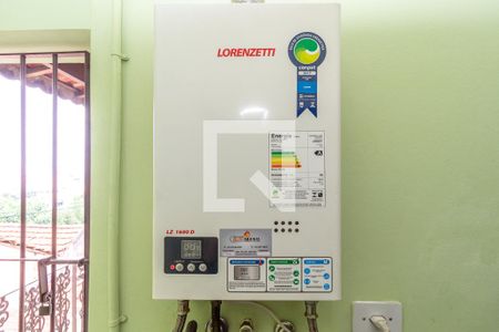 Casa para alugar com 110m², 2 quartos e 2 vagasAquecedor