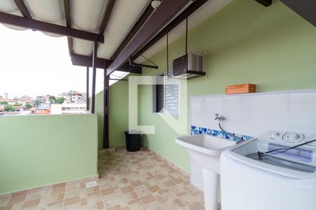 Casa para alugar com 110m², 2 quartos e 2 vagasÁrea de Serviço