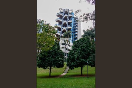 Apartamento à venda com 428m², 4 quartos e 5 vagasFachada do Prédio