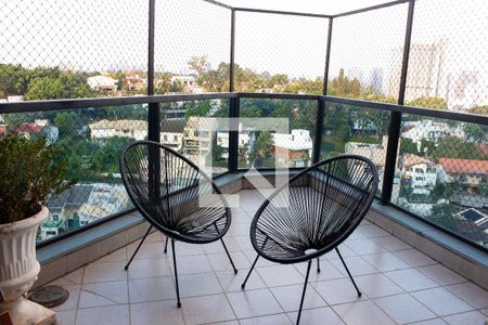 Varanda gourmet de apartamento à venda com 4 quartos, 428m² em Jardim Vitoria Regia (zona Oeste), São Paulo