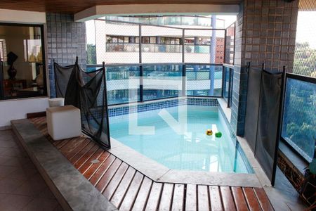 Piscina de apartamento à venda com 4 quartos, 428m² em Jardim Vitoria Regia (zona Oeste), São Paulo