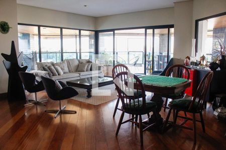 Sala de apartamento à venda com 4 quartos, 428m² em Jardim Vitoria Regia (zona Oeste), São Paulo