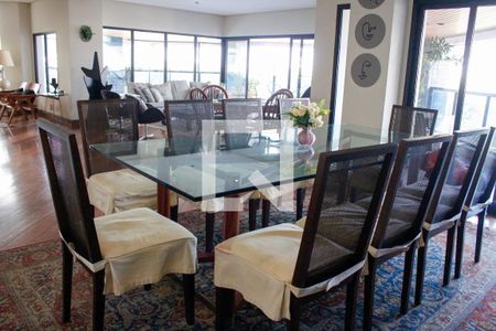 Sala 2 de apartamento à venda com 4 quartos, 428m² em Jardim Vitoria Regia (zona Oeste), São Paulo