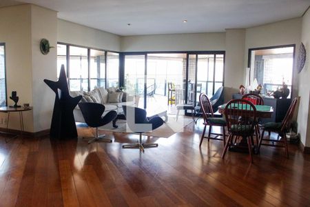 Sala de apartamento à venda com 4 quartos, 428m² em Jardim Vitoria Regia (zona Oeste), São Paulo