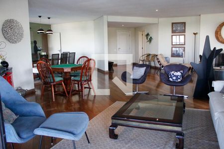 Sala de apartamento à venda com 4 quartos, 428m² em Jardim Vitoria Regia (zona Oeste), São Paulo