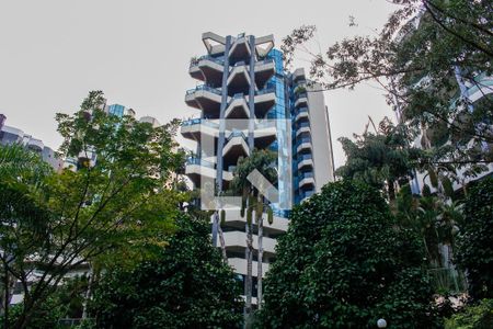 Apartamento à venda com 428m², 4 quartos e 5 vagasFachada do Prédio