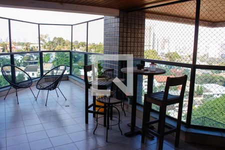 Varanda gourmet de apartamento à venda com 4 quartos, 428m² em Jardim Vitoria Regia (zona Oeste), São Paulo