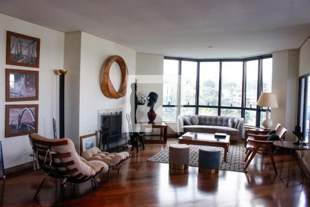 Sala de apartamento à venda com 4 quartos, 428m² em Jardim Vitoria Regia (zona Oeste), São Paulo