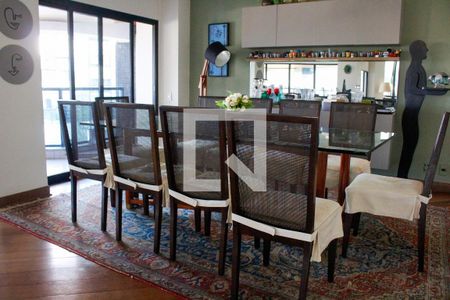 Sala 2 de apartamento à venda com 4 quartos, 428m² em Jardim Vitoria Regia (zona Oeste), São Paulo