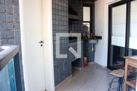 Varanda gourmet de apartamento à venda com 4 quartos, 428m² em Jardim Vitoria Regia (zona Oeste), São Paulo