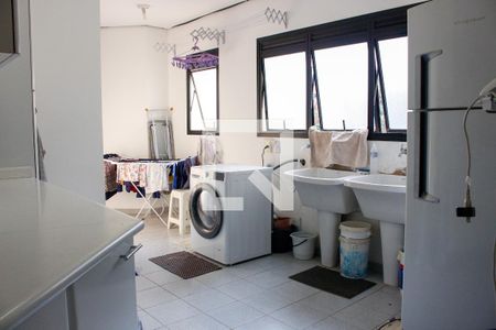 Apartamento à venda com 428m², 4 quartos e 5 vagasÁrea de Serviço