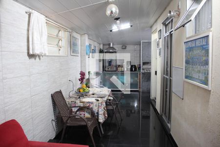 Apartamento à venda com 84m², 2 quartos e 1 vagaVaranda