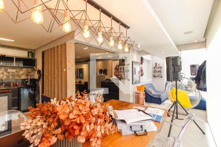 Apartamento à venda com 129m², 3 quartos e 2 vagasÁrea gourmet