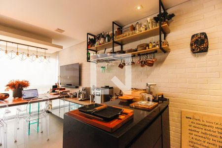 Apartamento à venda com 129m², 3 quartos e 2 vagasÁrea comum - Churrasqueira