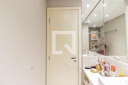 Apartamento à venda com 129m², 3 quartos e 2 vagasBanheiro Social