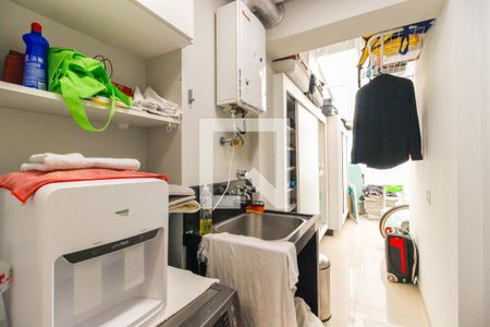 Apartamento à venda com 129m², 3 quartos e 2 vagasÁrea de Serviço