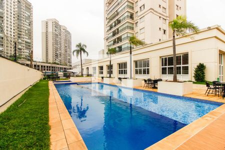 Apartamento à venda com 129m², 3 quartos e 2 vagasÁrea comum - Piscina