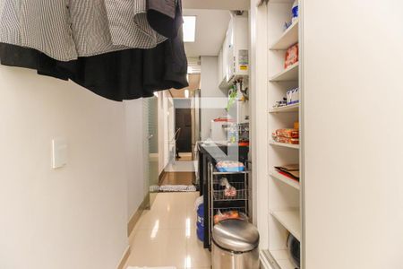 Apartamento à venda com 129m², 3 quartos e 2 vagasÁrea de Serviço