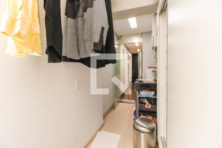 Apartamento à venda com 129m², 3 quartos e 2 vagasÁrea de Serviço
