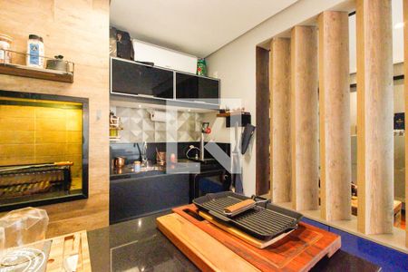 Apartamento à venda com 129m², 3 quartos e 2 vagasÁrea comum - Churrasqueira