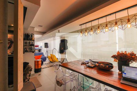 Apartamento à venda com 129m², 3 quartos e 2 vagasÁrea gourmet