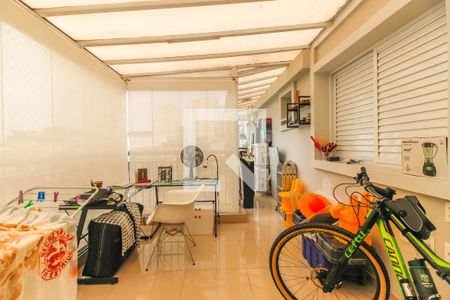 Apartamento à venda com 129m², 3 quartos e 2 vagasÁrea comum