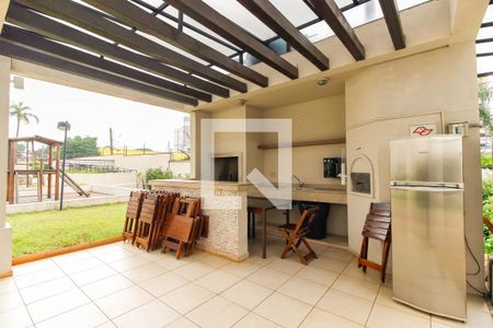 Apartamento à venda com 129m², 3 quartos e 2 vagasÁrea comum - Churrasqueira