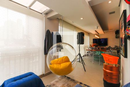 Apartamento à venda com 129m², 3 quartos e 2 vagasÁrea gourmet