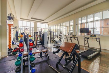 Apartamento à venda com 129m², 3 quartos e 2 vagasÁrea comum - Academia