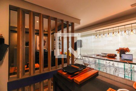 Apartamento à venda com 129m², 3 quartos e 2 vagasÁrea comum - Churrasqueira