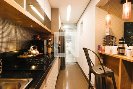 Apartamento à venda com 129m², 3 quartos e 2 vagasCozinha