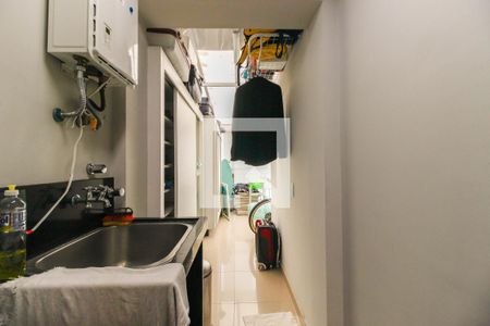 Apartamento à venda com 129m², 3 quartos e 2 vagasÁrea de Serviço