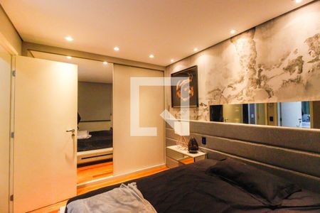 Suíte de apartamento à venda com 3 quartos, 129m² em Vila Gomes Cardim, São Paulo