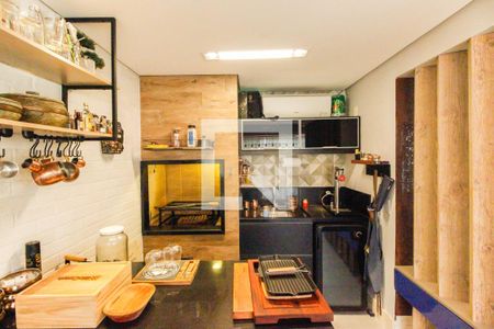 Apartamento à venda com 129m², 3 quartos e 2 vagasÁrea comum - Churrasqueira