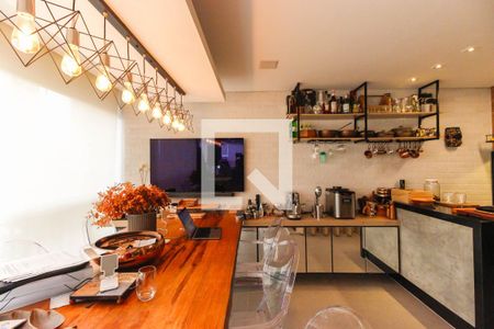 Apartamento à venda com 129m², 3 quartos e 2 vagasÁrea comum - Churrasqueira