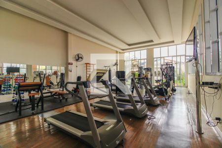 Apartamento à venda com 129m², 3 quartos e 2 vagasÁrea comum - Academia