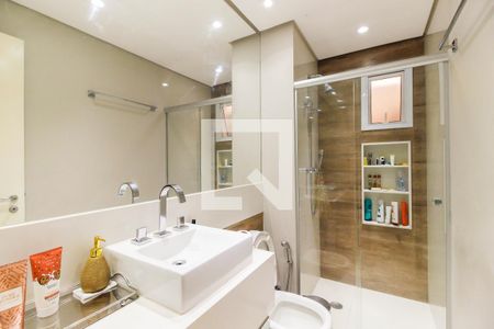 Apartamento à venda com 129m², 3 quartos e 2 vagasBanheiro Social