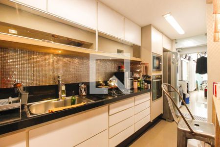 Apartamento à venda com 129m², 3 quartos e 2 vagasCozinha